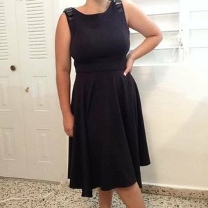Calvin Klein elegant black dress